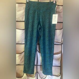New Grace and Lace yoga leggings size xs teal